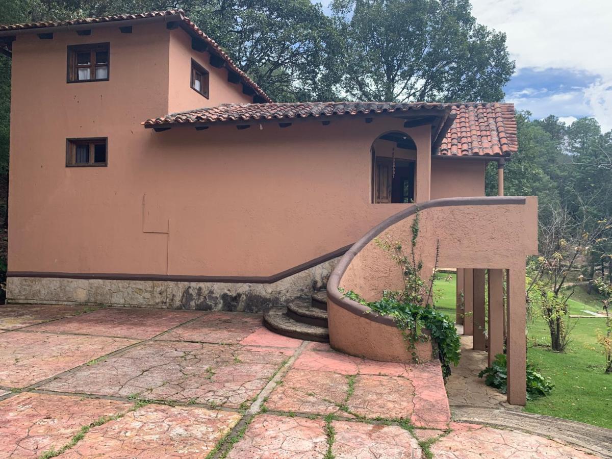 Cortijo La Casona & Bungalow Al Pie De La Montana ซานกริสโตบัล เด ลาสกาซาส ภายนอก รูปภาพ