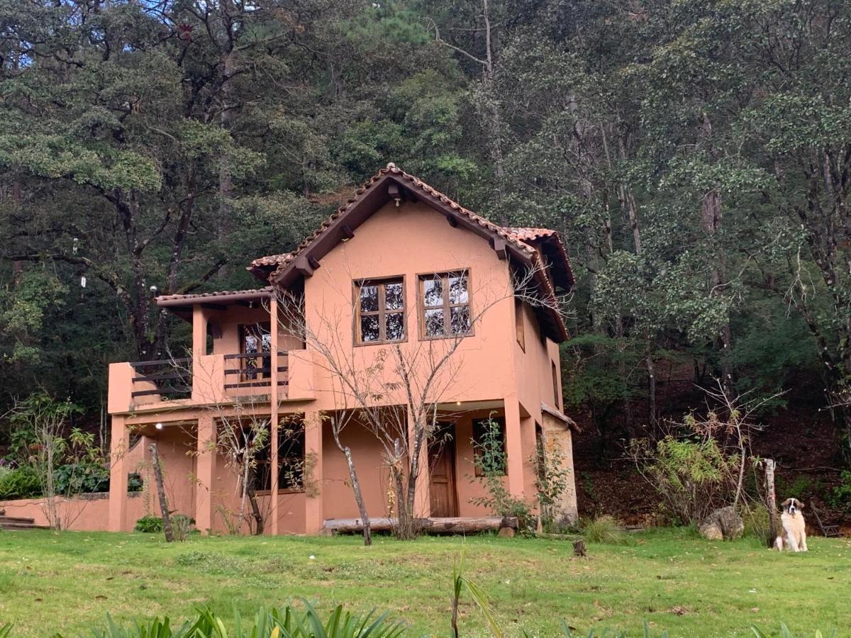 Cortijo La Casona & Bungalow Al Pie De La Montana ซานกริสโตบัล เด ลาสกาซาส ภายนอก รูปภาพ