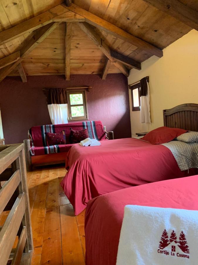 Cortijo La Casona & Bungalow Al Pie De La Montana ซานกริสโตบัล เด ลาสกาซาส ภายนอก รูปภาพ