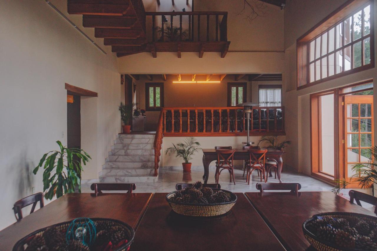 Cortijo La Casona & Bungalow Al Pie De La Montana ซานกริสโตบัล เด ลาสกาซาส ภายนอก รูปภาพ