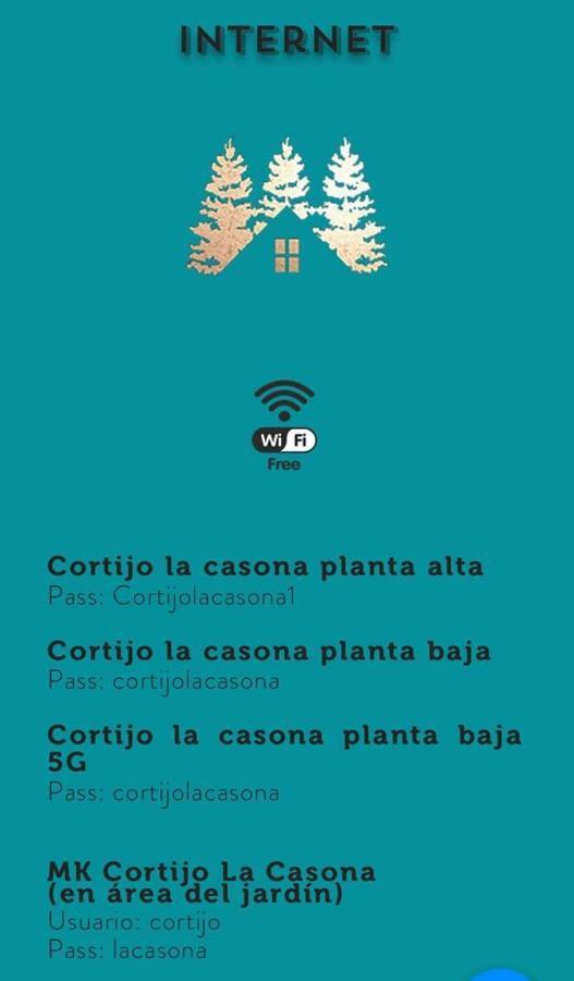 Cortijo La Casona & Bungalow Al Pie De La Montana ซานกริสโตบัล เด ลาสกาซาส ภายนอก รูปภาพ