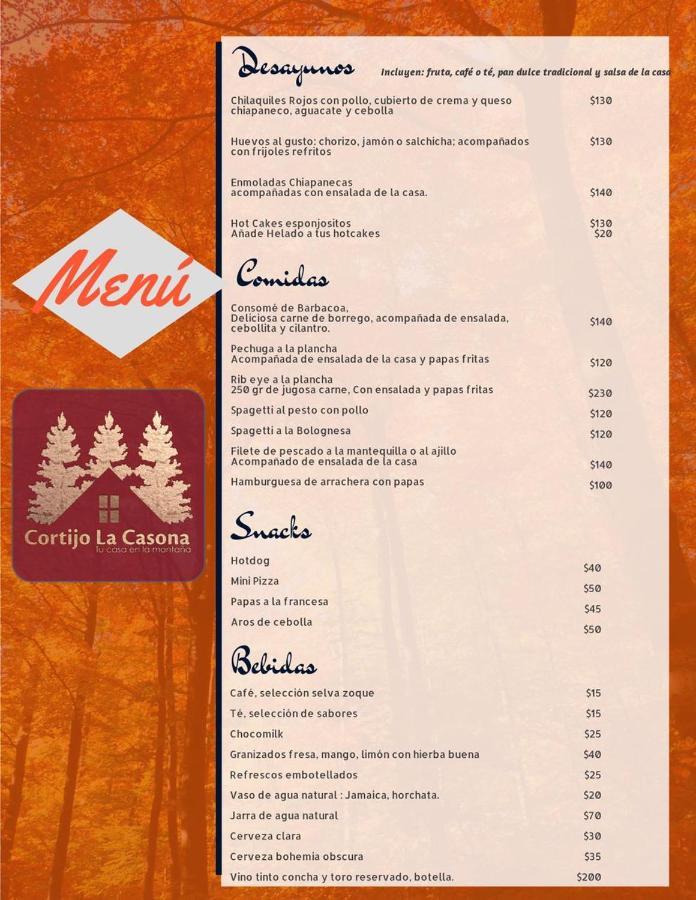 Cortijo La Casona & Bungalow Al Pie De La Montana ซานกริสโตบัล เด ลาสกาซาส ภายนอก รูปภาพ