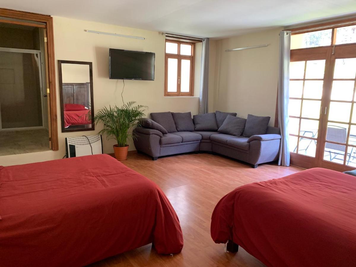 Cortijo La Casona & Bungalow Al Pie De La Montana ซานกริสโตบัล เด ลาสกาซาส ภายนอก รูปภาพ