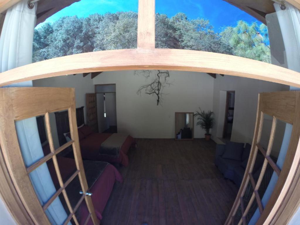 Cortijo La Casona & Bungalow Al Pie De La Montana ซานกริสโตบัล เด ลาสกาซาส ภายนอก รูปภาพ