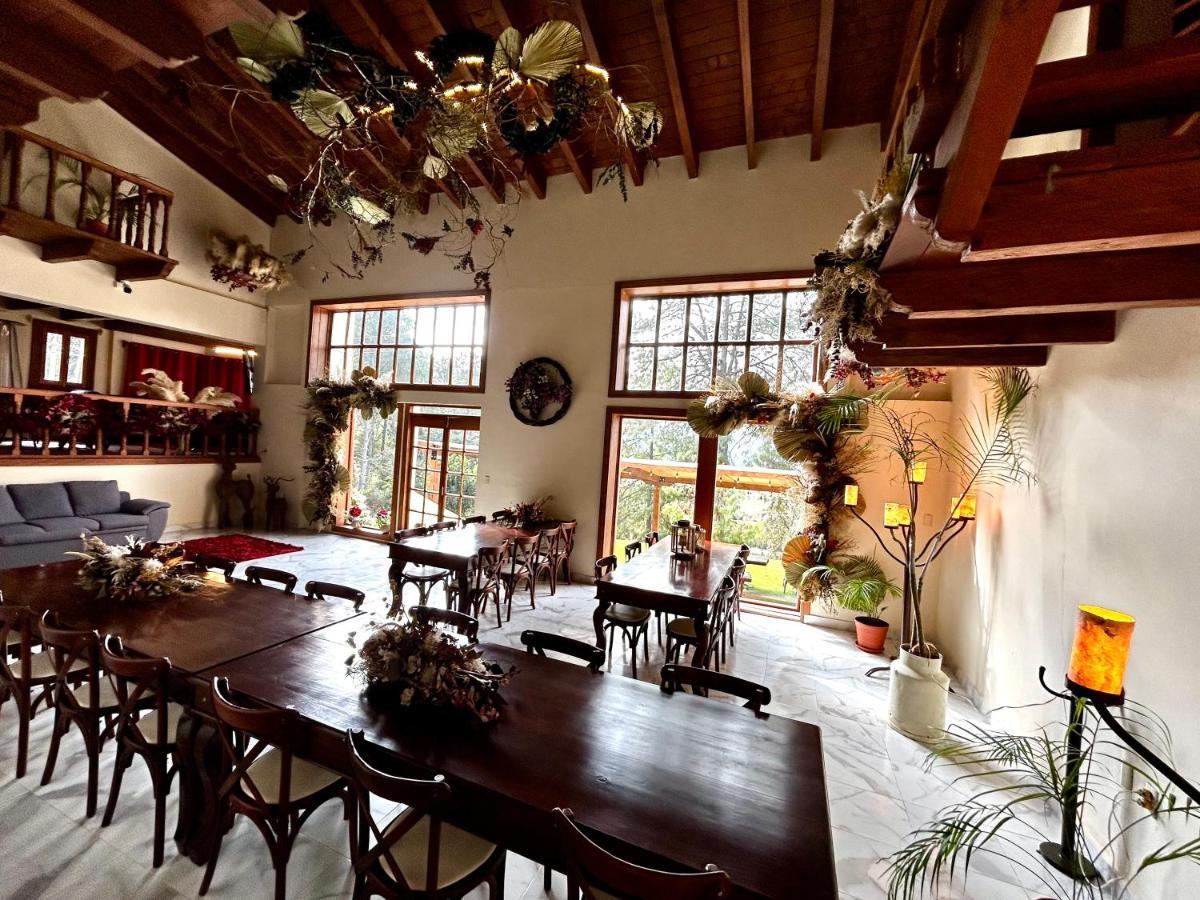 Cortijo La Casona & Bungalow Al Pie De La Montana ซานกริสโตบัล เด ลาสกาซาส ภายนอก รูปภาพ