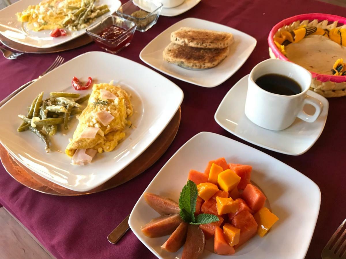 Cortijo La Casona & Bungalow Al Pie De La Montana ซานกริสโตบัล เด ลาสกาซาส ภายนอก รูปภาพ