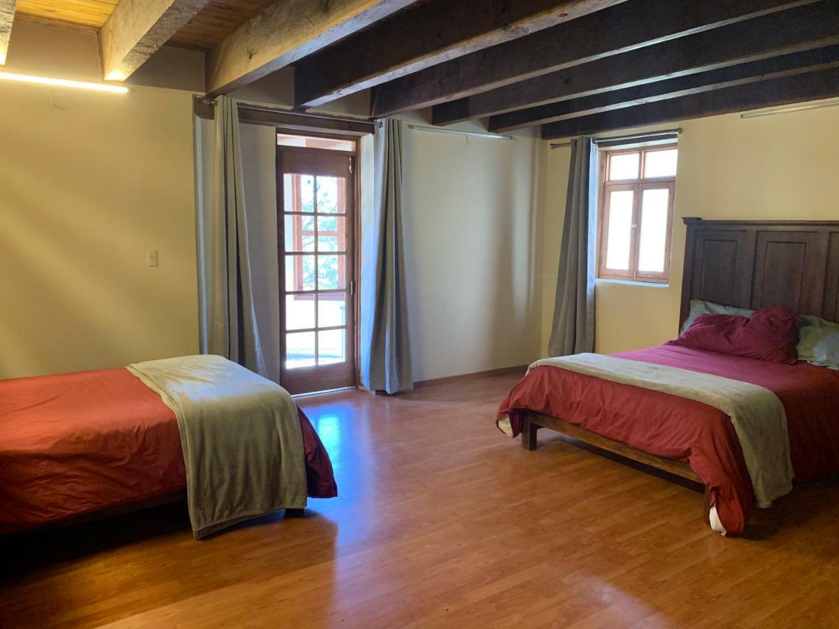 Cortijo La Casona & Bungalow Al Pie De La Montana ซานกริสโตบัล เด ลาสกาซาส ภายนอก รูปภาพ