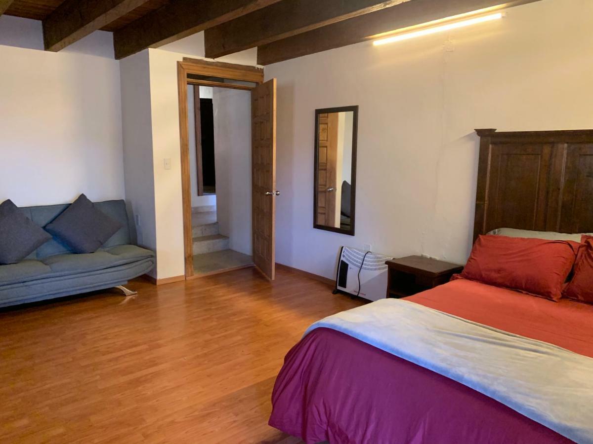 Cortijo La Casona & Bungalow Al Pie De La Montana ซานกริสโตบัล เด ลาสกาซาส ภายนอก รูปภาพ